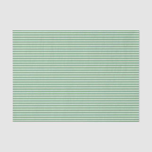 Le filet vert barre le papier de soie de soie (Recto)
