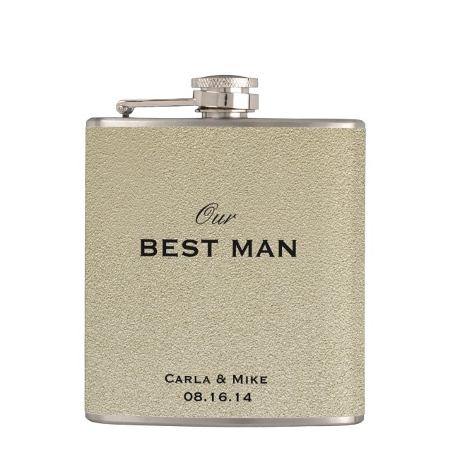 Le flacon du meilleur homme (Devant)