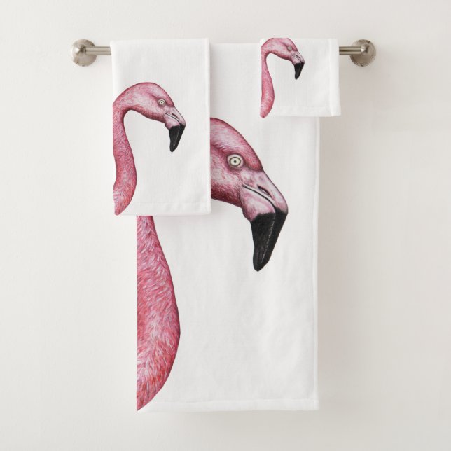 Le Flamant rose (En situation)