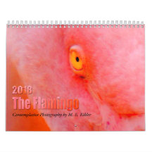 Le Flamant rose - calendrier 2018
