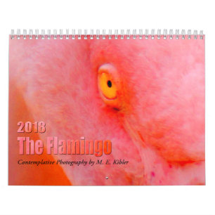 Le Flamant rose - calendrier 2018