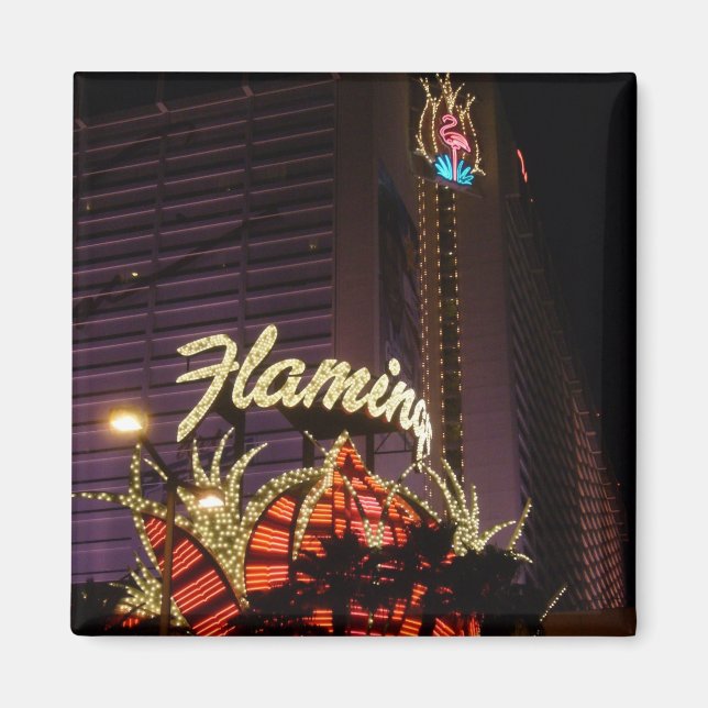 Le Flamant rose Hotel Magnet (Devant)