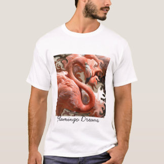 Le Flamant rose rêve le T-shirt