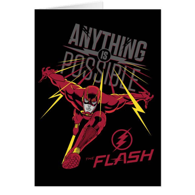 Le Flash | "Tout est possible" (Devant)