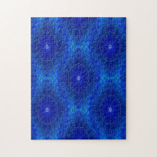 Le Fleurs Bleu... Jigsaw Puzzle