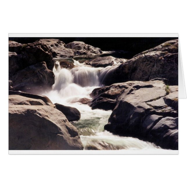 Le fleuve Kaweah (Devant horizontal)