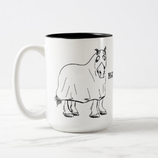 Le foin, la tasse