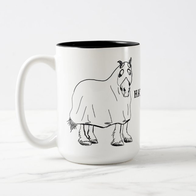 Le foin, la tasse (Gauche)