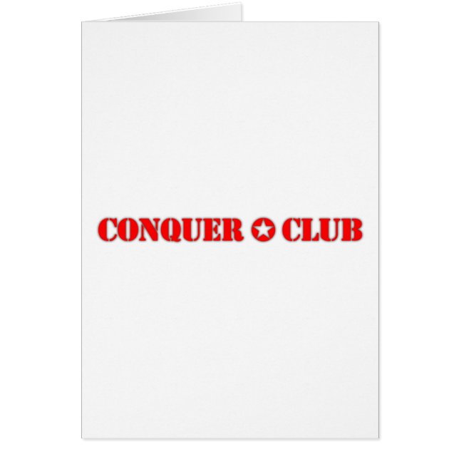 Le fonctionnaire conquièrent le club (Devant)