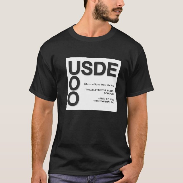 Le fonctionnaire occupent le T-shirt 2,0 (Devant)