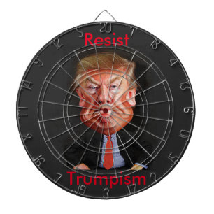 le fonctionnaire résistent à la cible de trumpis