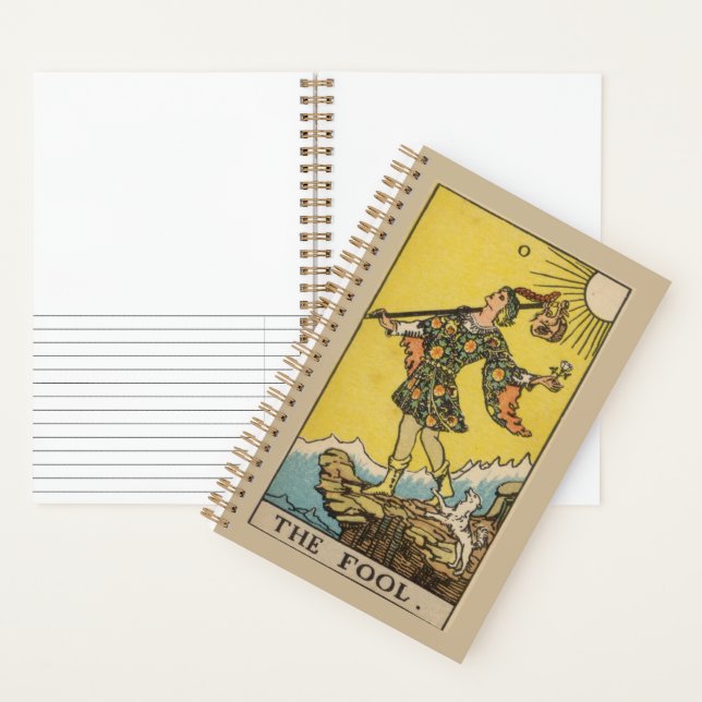 Le Fool Tarot Journal (À l'intérieur)