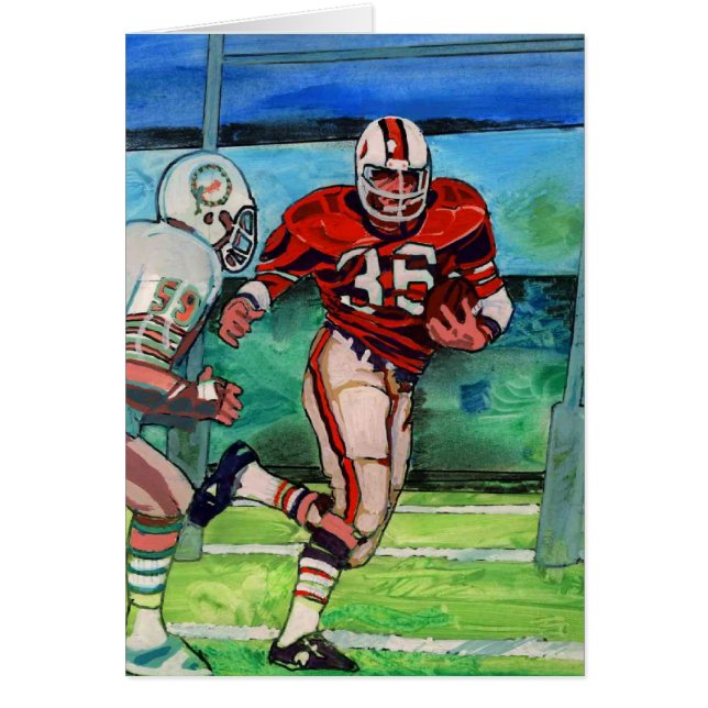 le football (Devant)