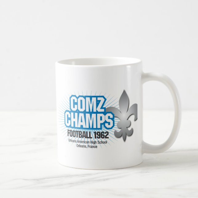 Le football 1962 d'OHS ComZ mâche la tasse (Droite)