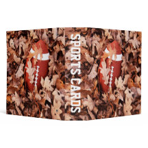 Le football 2" classeur de cartes de sports