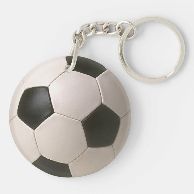 le football blanc noir de 3D Soccerball (Dos)