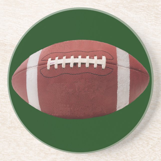 Le football boit des dessous de verre (Devant)