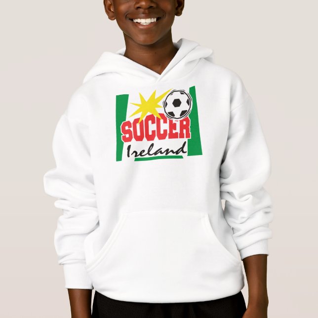 Le football de l'Irlande (Devant)