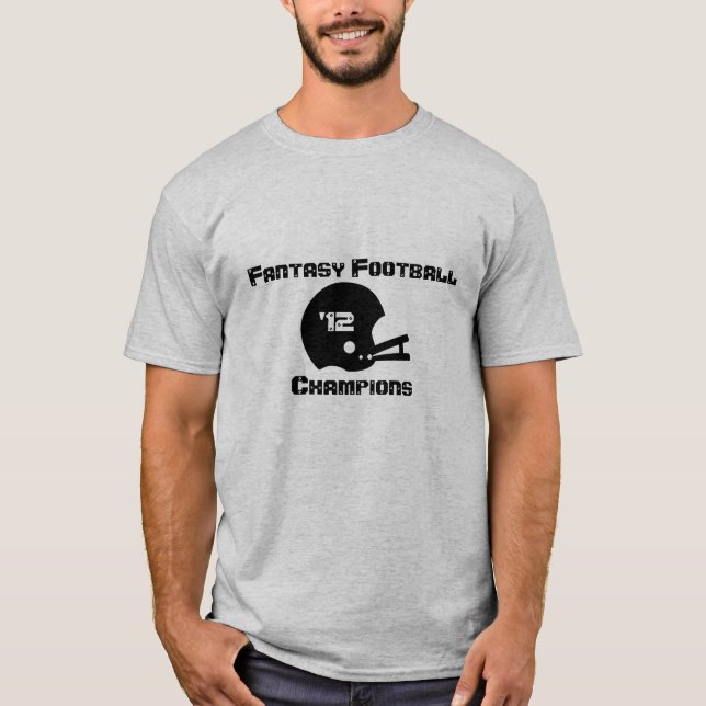 Le football d'imaginaire mâche le T-shirt (Devant)
