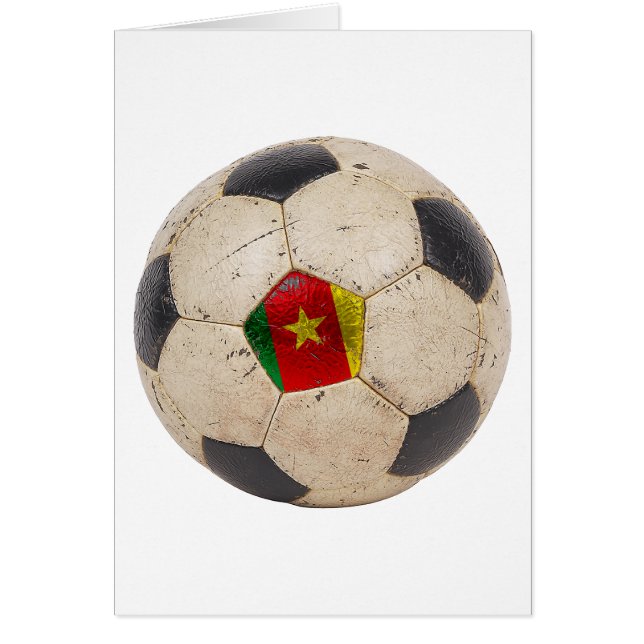 Le football du Cameroun (Devant)