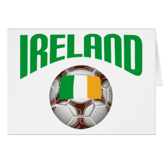 Le football du football de l'Irlande