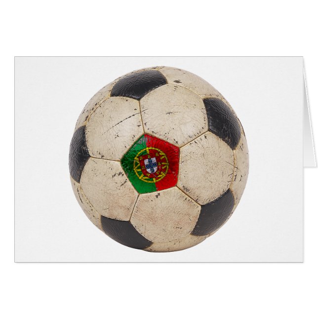 Le football du Portugal (Devant horizontal)