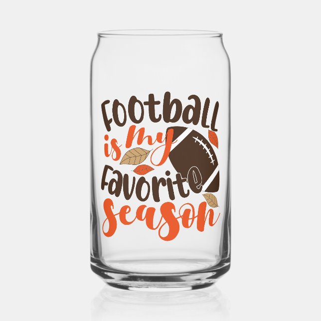 Le football est ma saison préférée (Recto)