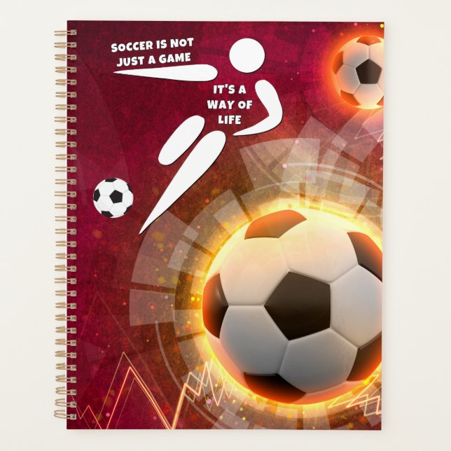 Le football n'est pas seulement un jeu, c'est un m (Devant)