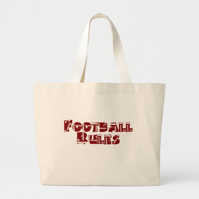 Le football ordonne le sac fourre-tout (Devant)