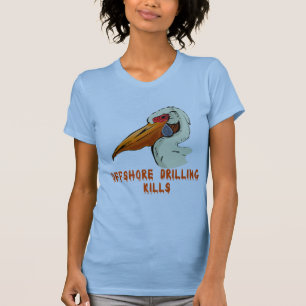 Le forage en mer tue des T-shirts de faune