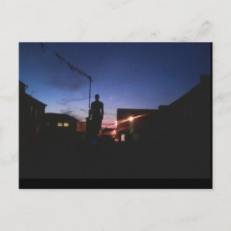 Le Forgeron. Postcard