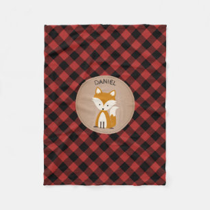 Le Fox de plaid de Buffalo badine la couverture