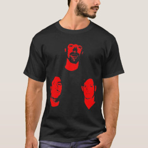 Le FRANÇAIS original - T-shirt de visages