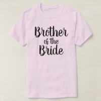Le frère de la mariée T-shirt