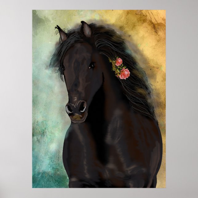 LE FRIESIAN BROWN ~ Poster (Devant)