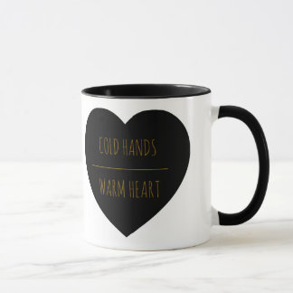 Le froid remet à coeur chaud la tasse de 11 onces