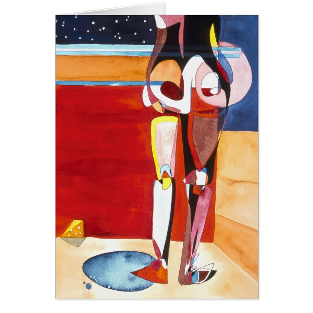 Le fromage seul se tient (Devant)