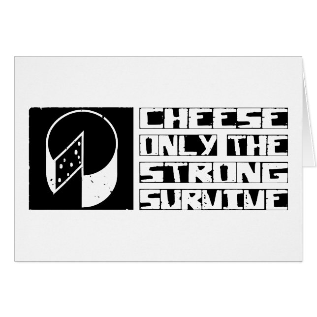 Le fromage survivent (Devant horizontal)