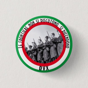 LE FRONTIERE 1 INCH ROUND BUTTON