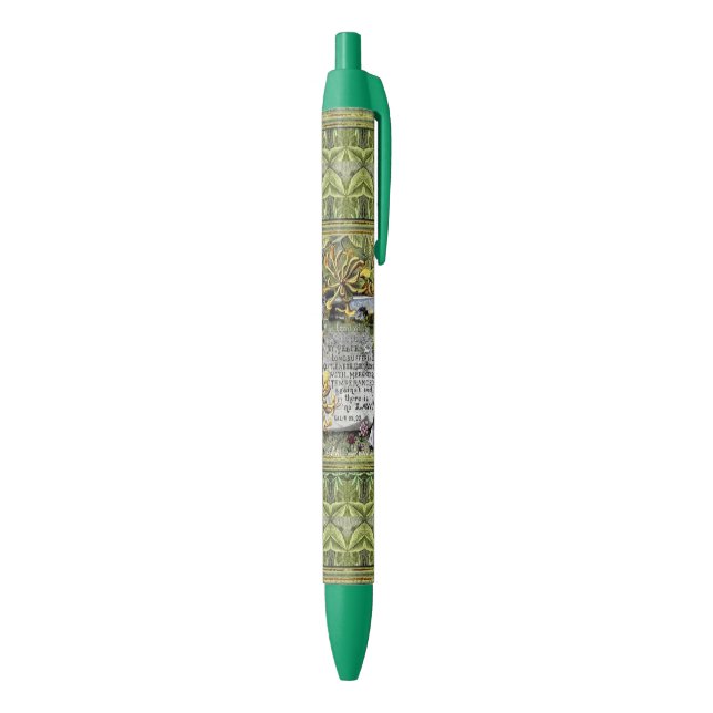 Le Fruit Du Stylo D'Encre Noire Spirit (Bas (Vertical))
