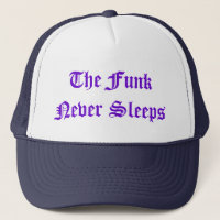 Le funk ne dort jamais casquette