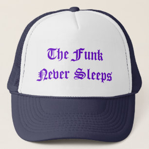 Le funk ne dort jamais casquette