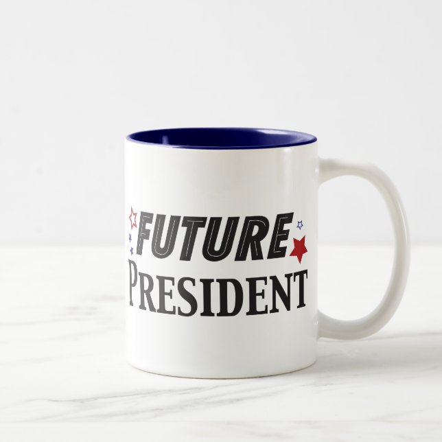 Le futur Président Mug (Droit)