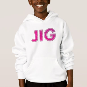 Le gabarit badine le sweatshirt