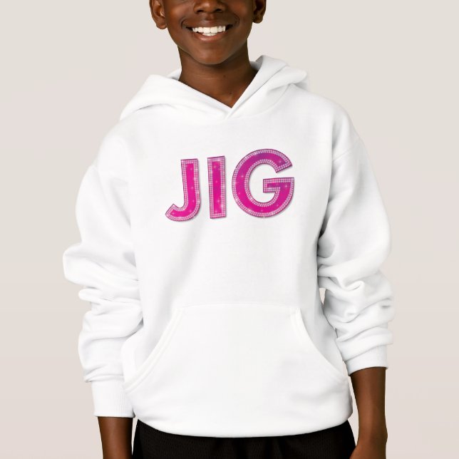 Le gabarit badine le sweatshirt (Devant)