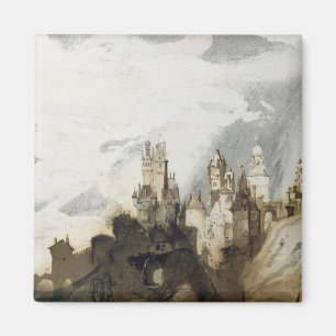 Le Gai Chateau Magnet