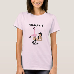 Le gallon de l'expert pétrolier, T-shirt de dames