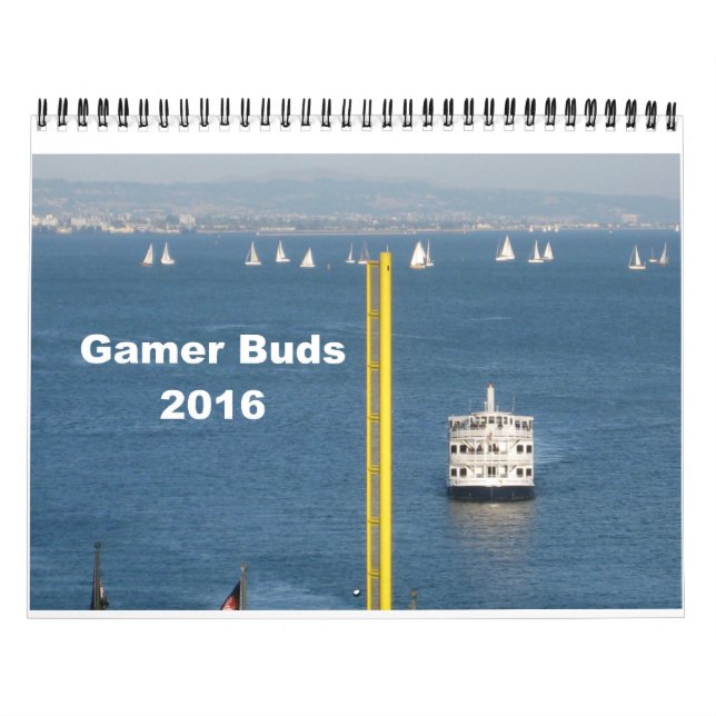 Le Gamer bourgeonne le calendrier 2016 (Protection)