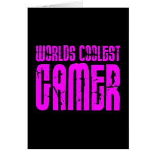 Le Gamer le plus frais de fille des mondes frais
