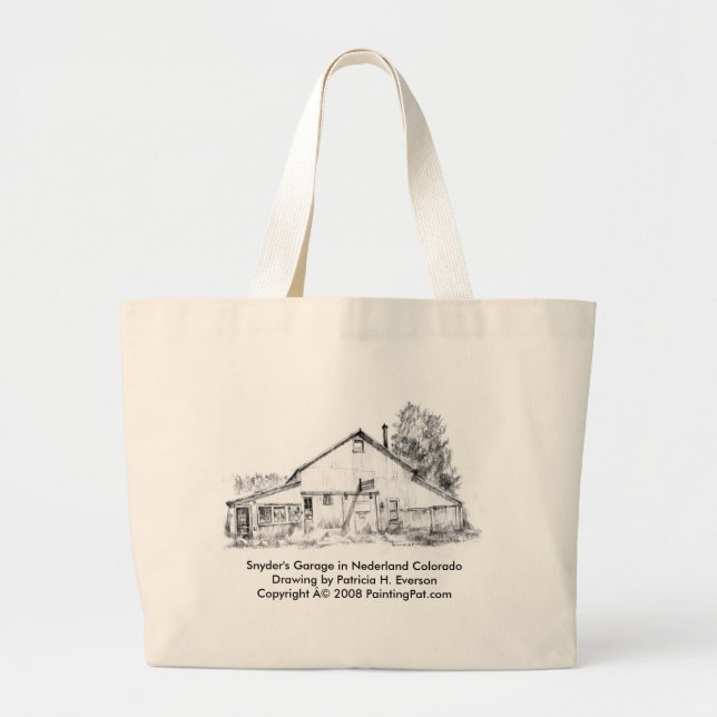 Le garage de Snyder, Porter-Tout sac (Devant)